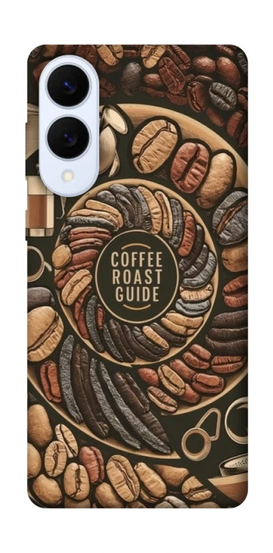 Чохол на Samsung Galaxy S25 Edge Coffee roast guide фото 1 з 1