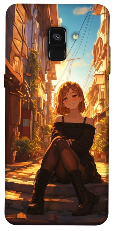 Чехол на Samsung A530 Galaxy A8 (2018) Nobara Kugisaki фото 1 из 1