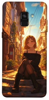 Чехол на Samsung A530 Galaxy A8 (2018) Nobara Kugisaki фото 1 из 1