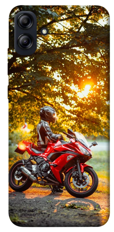 Чохол на Samsung Galaxy A04e Промені заходу сонця фото 1 з 1