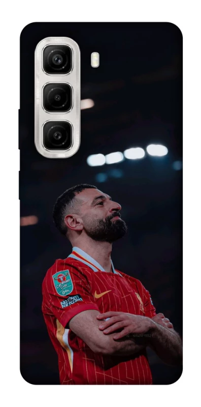 Чохол на Infinix Hot 50 4G Mohamed Salah V2 фото 1 з 1