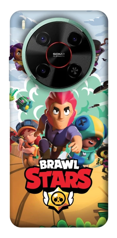 Чохол на ZTE Nubia V70 Max Brawl Stars ver.7 фото 1 з 1