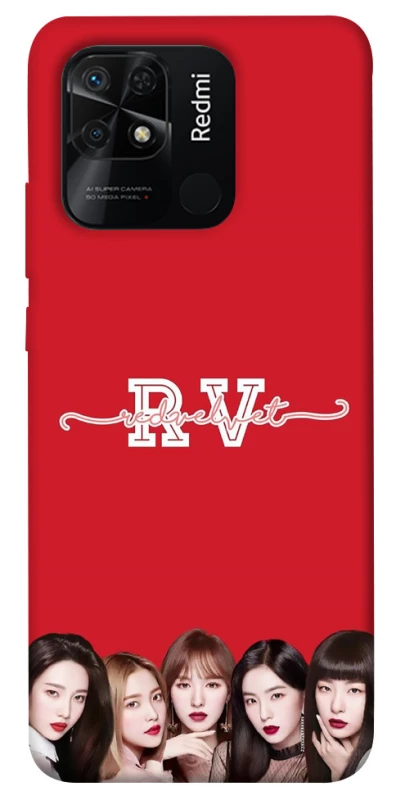 Чохол на Xiaomi Redmi 10C RED VELVET v3 фото 1 з 1