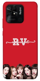 Чохол на Xiaomi Redmi 10C RED VELVET v3 фото 1 з 1