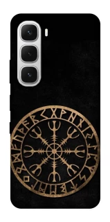 Чехол на Infinix Hot 60i Рунический круг v2 фото 1 из 1