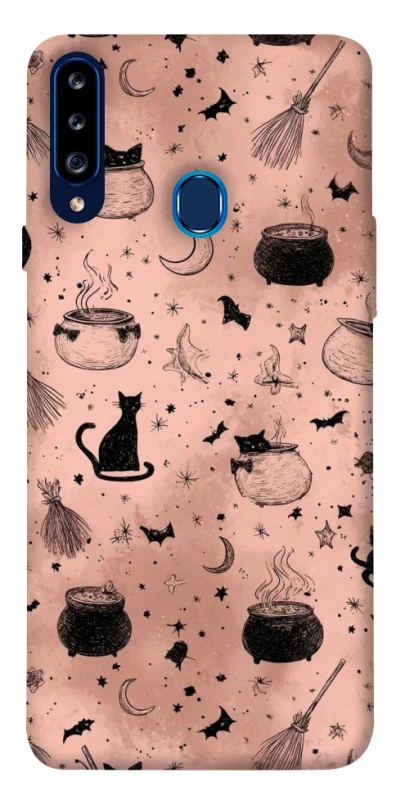 Чохол на Samsung Galaxy A20s Halloween Style ver.2 фото 1 з 1