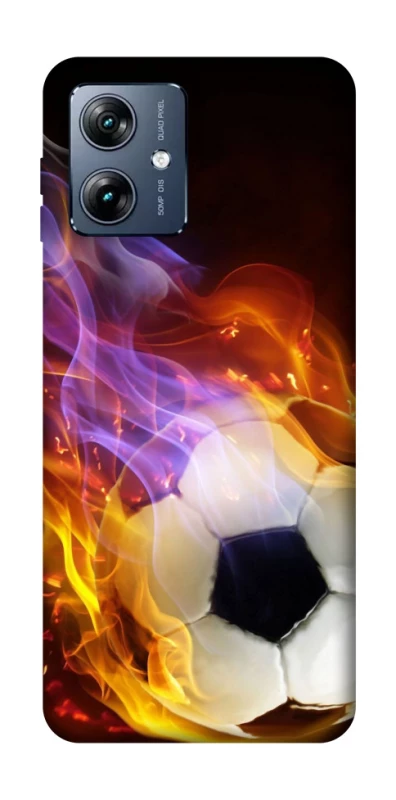 Чохол на Motorola Moto G54 Power Football Abstract фото 1 з 1