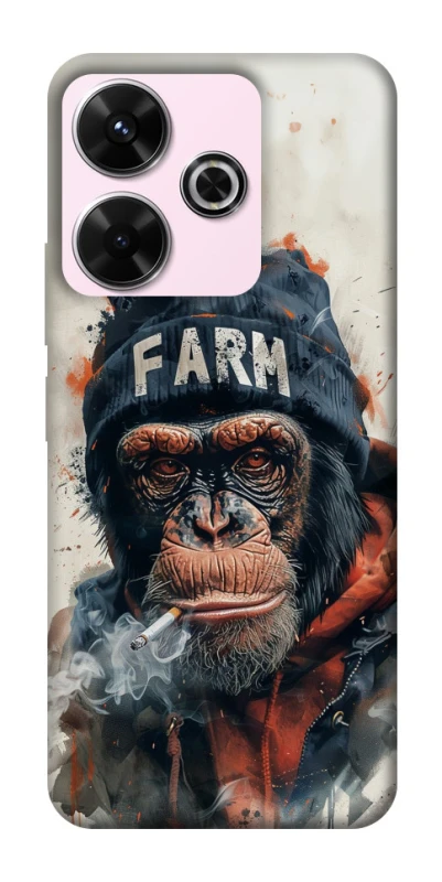 Чохол на Xiaomi Poco M6 4G Шимпанзе v3 фото 1 з 1