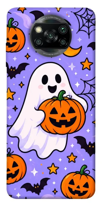 Чехол на Xiaomi Poco X3 NFC / Poco X3 Pro Halloween v15 фото 1 из 1