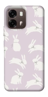 Чохол на Oppo A6 Bunny Kisses фото 1 з 2
