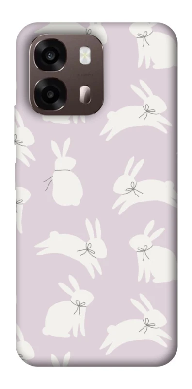 Чохол на Oppo A6 Bunny Kisses фото 2 з 2