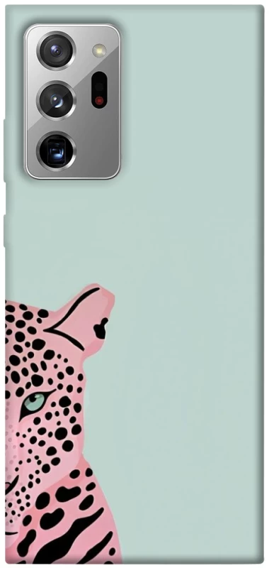 Чохол на Samsung Galaxy Note 20 Ultra Leopard Art фото 1 з 1