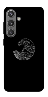 Чехол на Samsung Galaxy S24 FE Black tsunami фото 1 Чехол на Samsung Galaxy S24 FE Black tsunami фото 1 из 1