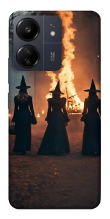 Чехол на Xiaomi Redmi 13C Halloween Witch ver.6 фото 1 из 1