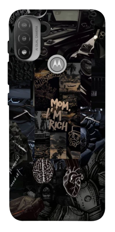 Чохол на Motorola Moto E20 I'm Rich фото 1 з 1