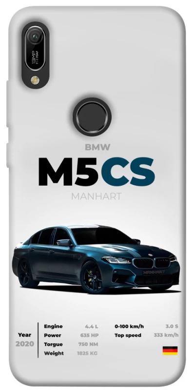 Чохол на Huawei Y6 (2019) BMW M5 CS фото 1 з 1