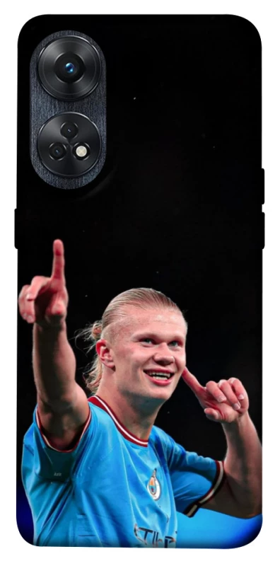 Чохол на Oppo Reno 8T 4G Erling Haaland фото 1 з 1