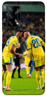 Чехол на Oppo A74 4G UA-Football ver.2 фото 1 из 1