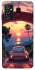 Чехол на Samsung Galaxy M52 Porsche at sunset фото 1 из 1