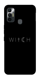 Чохол на TECNO Spark 7 Halloween Witch ver.4 фото 1 з 1