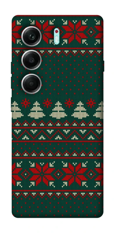 Чохол на Tecno Camon 40 Pro 5G Christmas jumper ver.4 фото 1 з 1