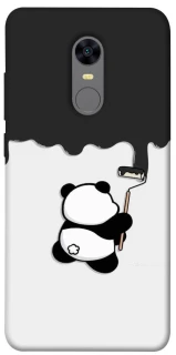 Чохол на Xiaomi Redmi 5 Plus / Redmi Note 5 (Single Camera) Panda painter фото 1 з 1