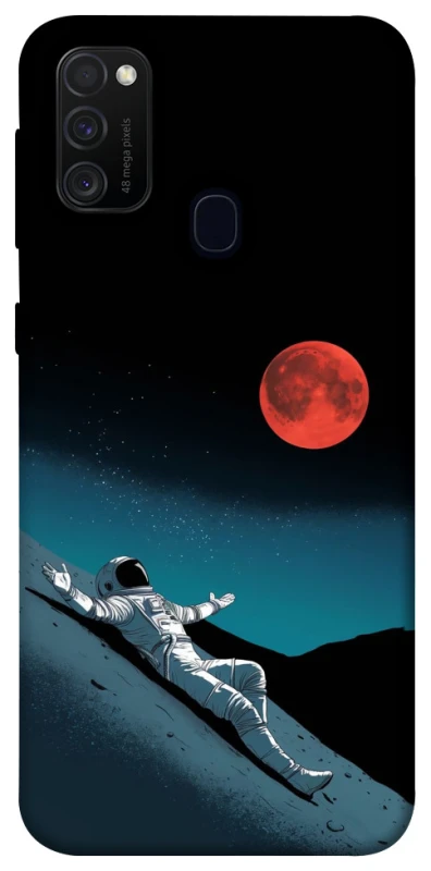 Чохол на Samsung Galaxy M21 Spaceman фото 1 з 1