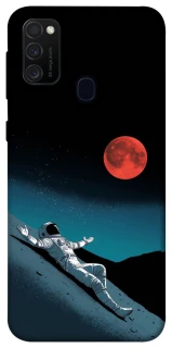Чохол на Samsung Galaxy M21 Spaceman фото 1 з 1