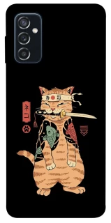 Чехол на Samsung Galaxy M52 Кот-самурай фото 1 из 1