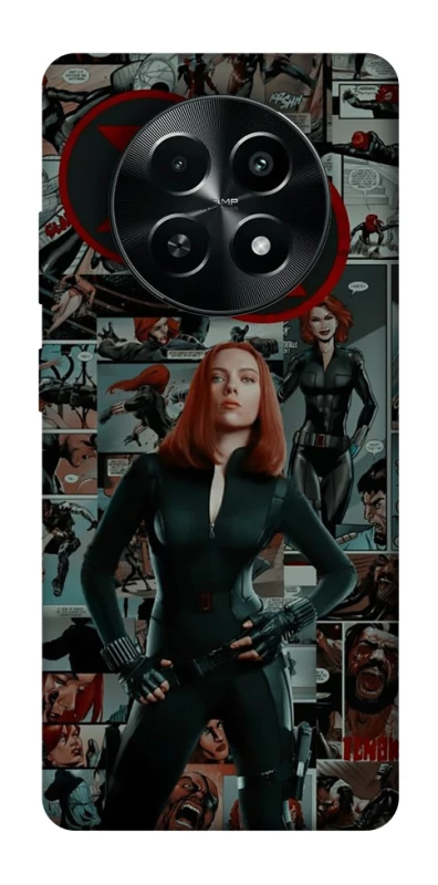 Чохол на Realme Narzo 70x Black Widow фото 1 з 1