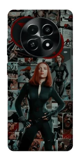 Чохол на Realme Narzo 70x Black Widow фото 1 з 1