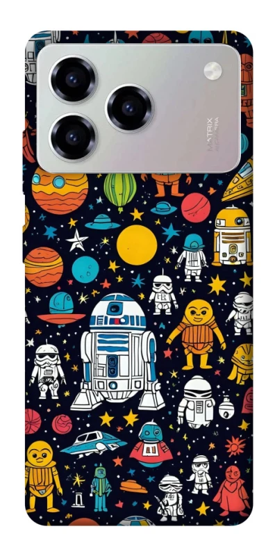 Чохол на ZTE Blade A76 Star Wars background ver.2 фото 1 з 1
