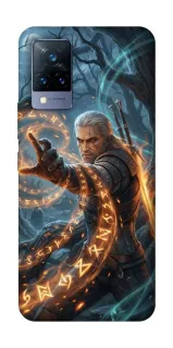 Чехол на Vivo V21 Witcher V1 фото 1 из 1