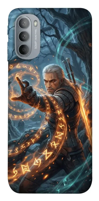 Чохол на Motorola Moto G31 Witcher V1 фото 1 з 1