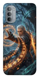Чехол на Motorola Moto G31 Witcher V1 фото 1 из 1
