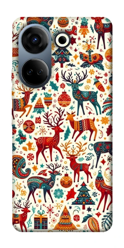 Чохол на TECNO Camon 20 Pro (CK7n) Christmas spirit ver.5 фото 1 з 1