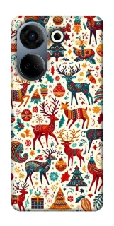 Чехол на TECNO Camon 20 Pro (CK7n) Christmas spirit ver.5 фото 1 из 1