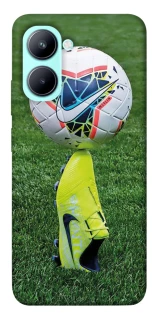 Чохол на Realme C33 Football Ball 2024 фото 1 з 1