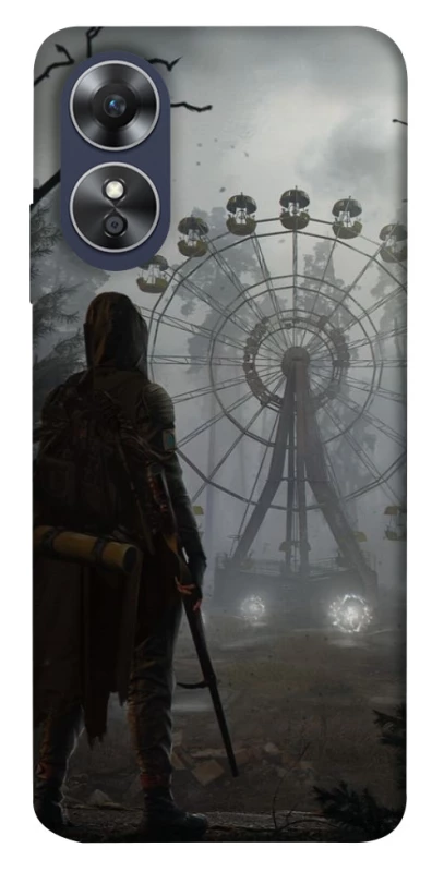 Чехол на Oppo A17 Stalker v3 фото 1 из 1