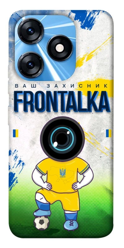 Чехол на TECNO Spark 10 Фронталка №99 фото 1 из 1