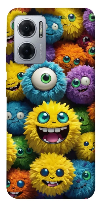 Чохол на Xiaomi Redmi Note 11E Smiles фото 1 з 1