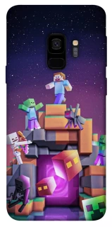 Чохол на Samsung Galaxy S9 Minecraft aesthetics фото 1 з 1