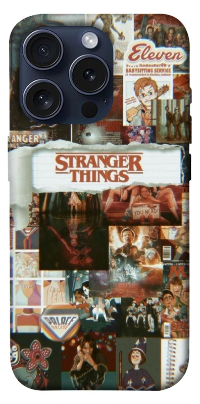 Чохол на Apple iPhone 15 Pro (6.1") Stranger Things ver.22 фото 1 з 1