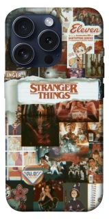 Чехол на Apple iPhone 15 Pro (6.1") Stranger Things ver.22 фото 1 из 1