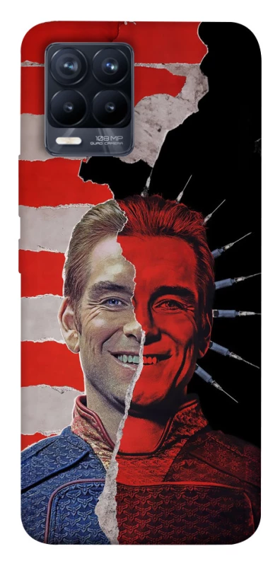 Чехол на Realme 8 Homelander фото 1 из 1