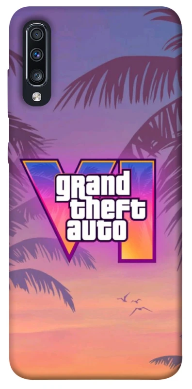 Чехол на Samsung Galaxy A70 (A705F) GTA ver.3 фото 1 из 1