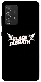 Чехол на Samsung Galaxy A52 4G / A52 5G Black Sabbath logo ver.2 фото 1 из 1