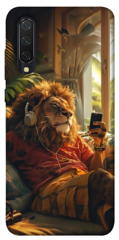 Чохол на Xiaomi Mi CC9 / Mi 9 Lite Лев v2 фото 1 з 1