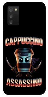 Чохол на Samsung Galaxy A03s Cappuccino Assassino фото 1 з 1