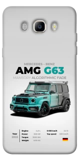 Чохол на Samsung J510F Galaxy J5 (2016) Mint amg G63 фото 1 з 1